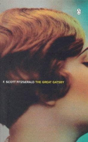 Cover of The Great Gatsby (1998) – Penguin Books