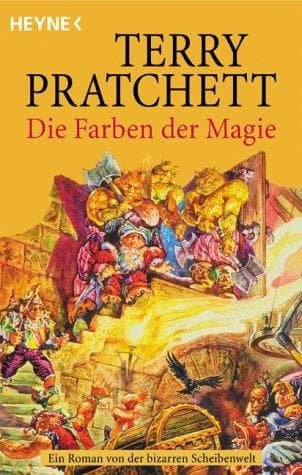 Cover of The Colour of Magic (1992) – Heyne