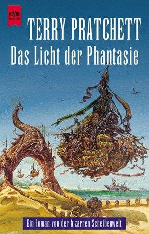 Cover of The Light Fantastic (1999) – Heyne