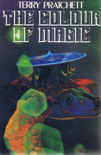 Cover of The Colour of Magic (1983) – Smythe