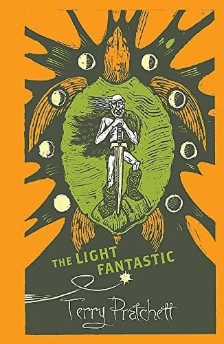 Cover of The Light Fantastic (2001) – Gollancz