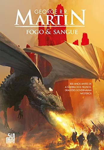 Cover of Fire & Blood (2018) – Suma