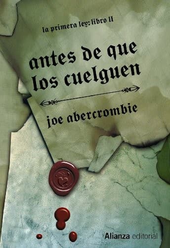 Cover of Before They Are Hanged (2013) – Alianza Editorial