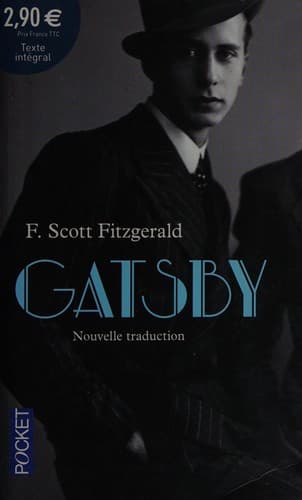 Cover of The Great Gatsby (2012) – Pocket