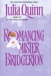 Cover of Romancing Mister Bridgerton (2003) – Avon Books