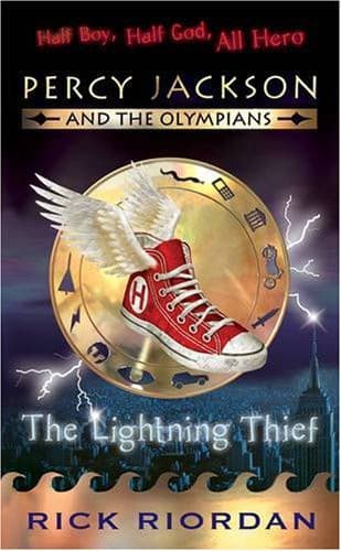 Cover of The Lightning Thief (2005) – Hyperion
