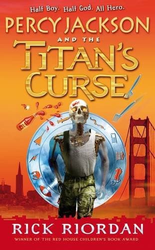 Cover of The Titan's Curse (2007) – Puffin