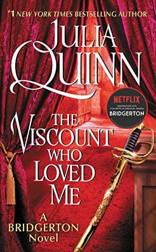 Cover of The Viscount Who Loved Me (2015) – Avon