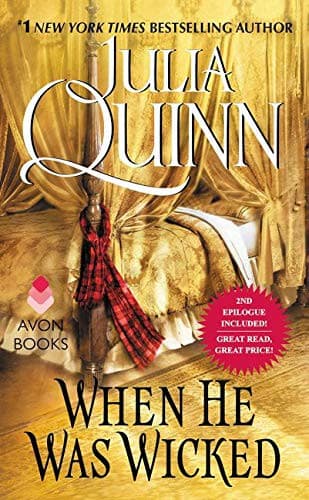 Cover of When He Was Wicked (2017) – Avon