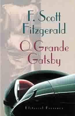 Cover of The Great Gatsby (1997) – Editorial Presenca