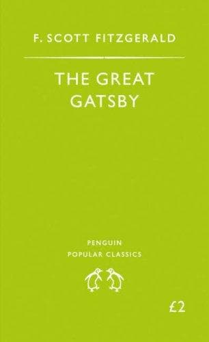 Cover of The Great Gatsby (2007) – Penguin Books