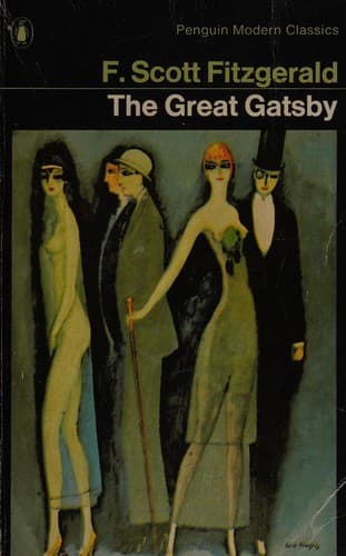 Cover of The Great Gatsby (1967) – Penguin