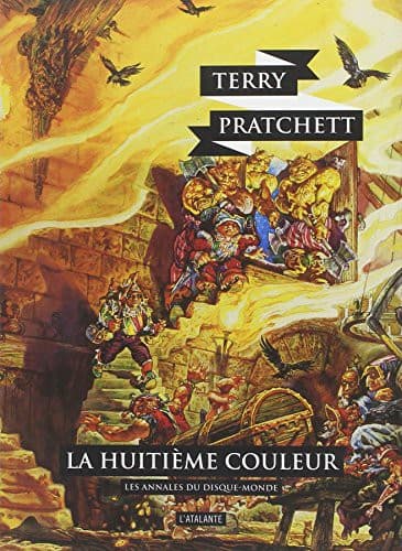 Cover of The Colour of Magic (2014) – ATALANTE