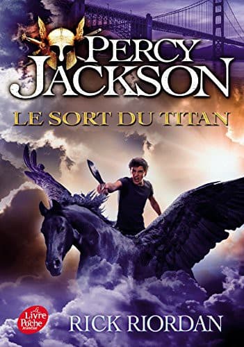 Cover of The Titan's Curse (2016) – POCHE JEUNESSE