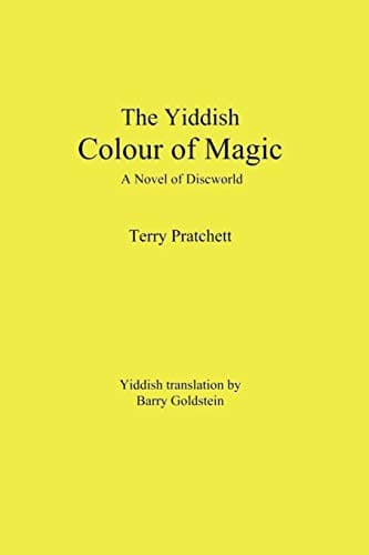 Cover of The Colour of Magic (2019) – B. Goldstein Publishing
