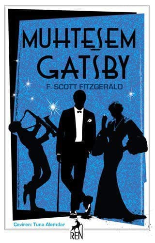 Cover of The Great Gatsby (2018) – Ren Kitap