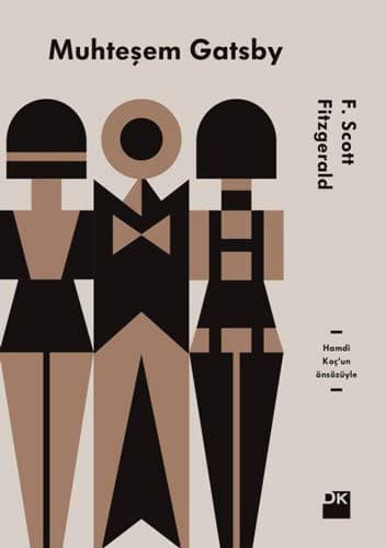 Cover of The Great Gatsby (2019) – Dogan Kitap