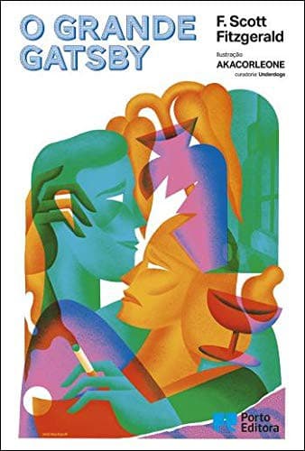 Cover of The Great Gatsby (2020) – Porto Editora