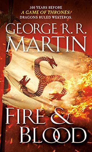 Cover of Fire & Blood (2021) – Bantam