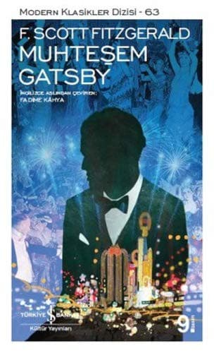 Cover of The Great Gatsby (2015) – Is Bankasi Kültür Yayinlari