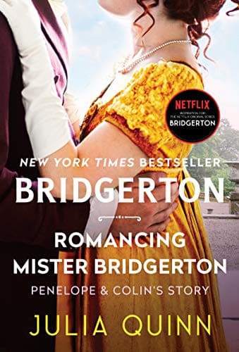 Cover of Romancing Mister Bridgerton (2021) – Avon