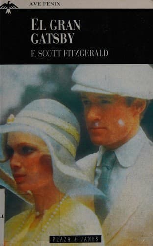 Cover of The Great Gatsby (1971) – Plaza & Janés