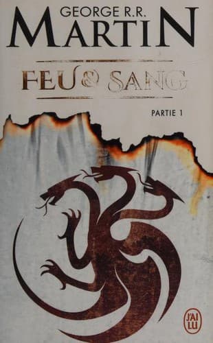 Cover of Fire & Blood (2020) – J'AI LU