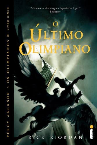 Cover of The Last Olympian (2010) – Intrinseca
