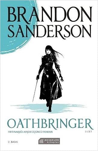 Cover of Oathbringer (2021) – Akil Çelen Kitaplar