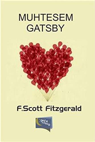 Cover of The Great Gatsby (2014) – Gece Kitapligi
