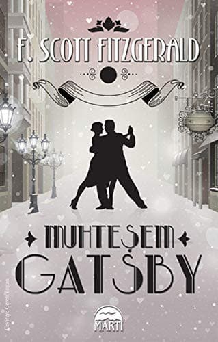Cover of The Great Gatsby (2013) – Marti Yayinlari