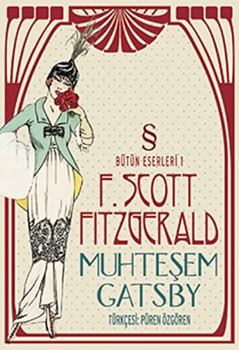 Cover of The Great Gatsby (2011) – Everest Yaynlar