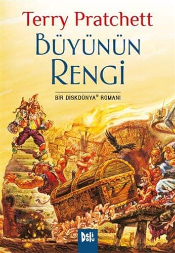 Cover of The Colour of Magic (2015) – Delidolu