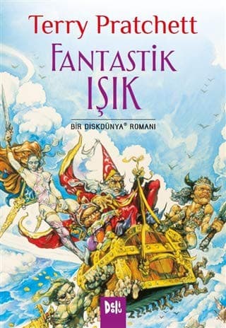 Cover of The Light Fantastic (2015) – Delidolu