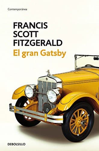Cover of The Great Gatsby (2015) – Debolsillo
