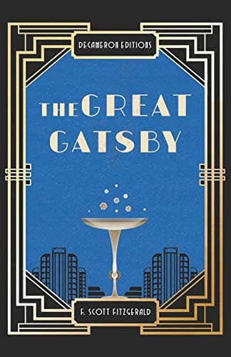 Cover of The Great Gatsby (2021) – Decameron Books
