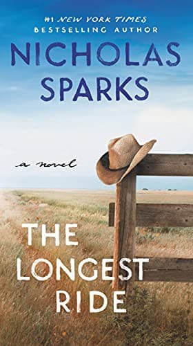 Cover of The Longest Ride (2022) – Grand Central Publishing