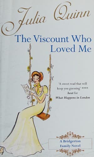 Cover of The Viscount Who Loved Me (2015) – Avon Books