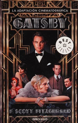 Cover of The Great Gatsby (2013) – Debolsillo
