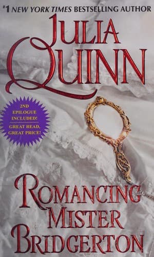 Cover of Romancing Mister Bridgerton (2015) – HarperCollins