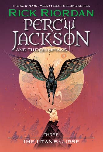 Cover of The Titan's Curse (2022) – Hyperion Books for Children
