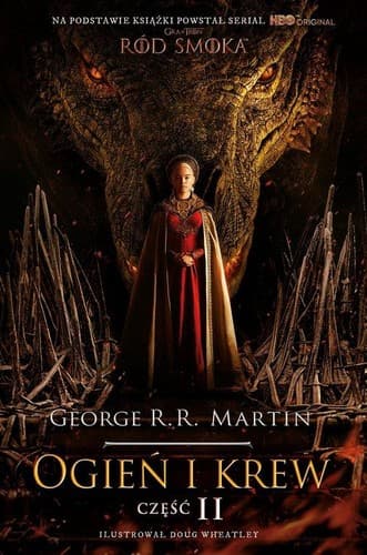 Cover of Fire & Blood (2022) – Zysk i S-ka