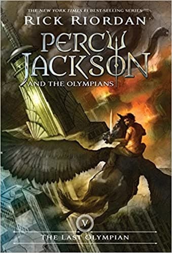 Cover of The Last Olympian (2009) – Disney Hyperion Books