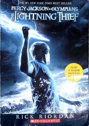 Cover of The Lightning Thief (2006) – Scholastic Inc.