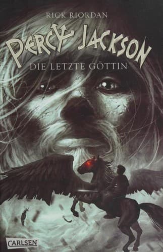 Cover of The Last Olympian (2011) – Carlsen Verlag GmbH