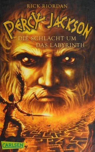 Cover of The Battle of the Labyrinth (2012) – Carlsen