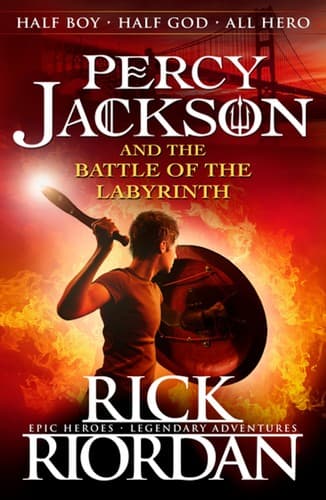Cover of The Battle of the Labyrinth (2009) – Puffin