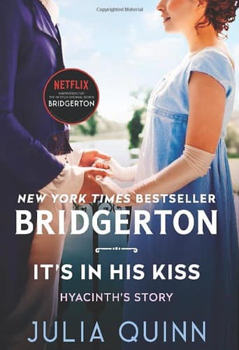 Cover of It's in His Kiss (2021) – Avon