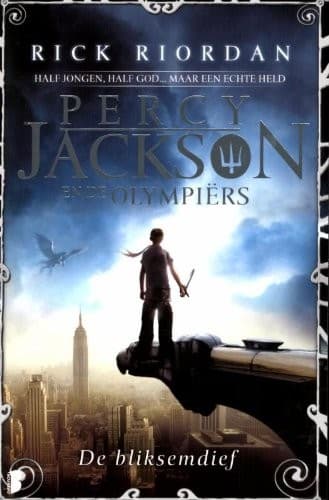 Cover of The Lightning Thief (2009) – UNIEBOEK | HET SPECTRUM
