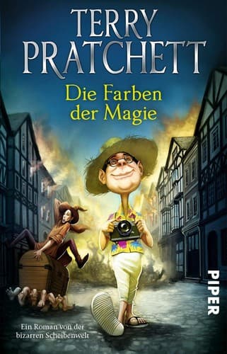 Cover of The Colour of Magic (2005) – Piper Verlag GmbH